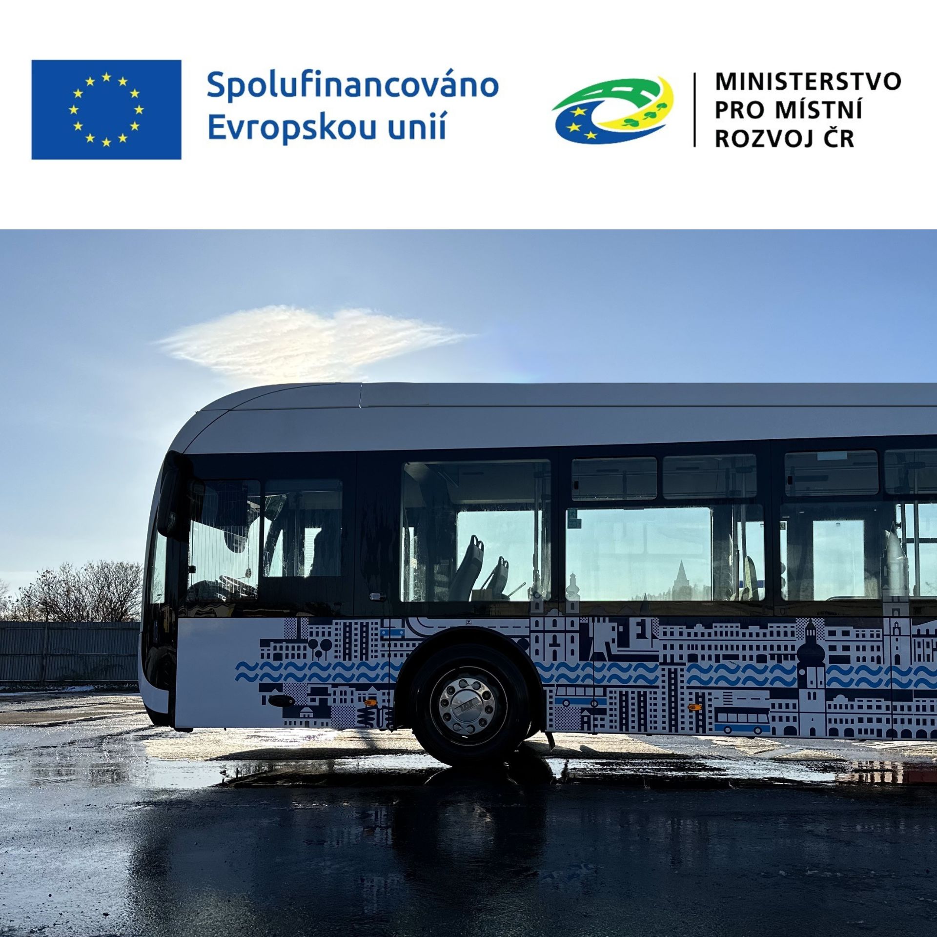 Pořízení Elektroautobusů FM - obrázek web