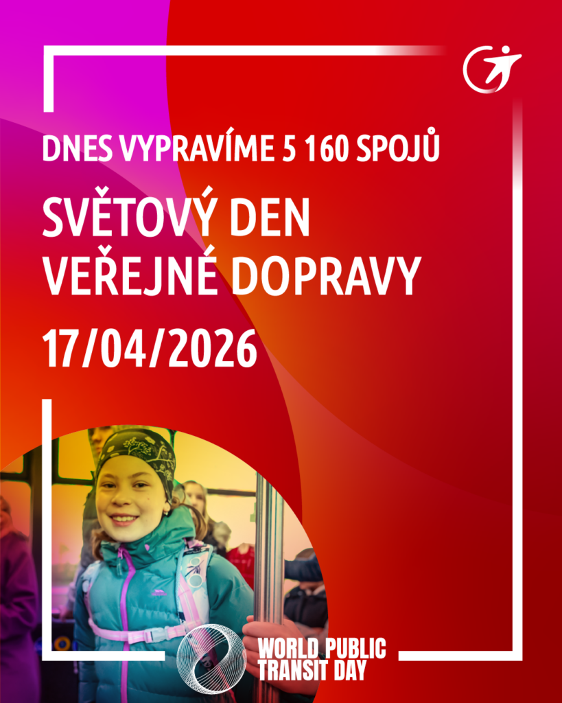 17. duben – Světový den veřejné dopravy