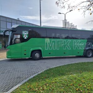 Autobusová doprava pro sportovní kluby
