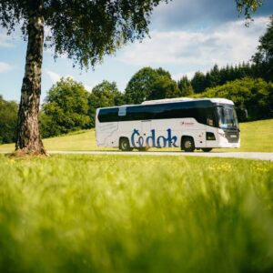 Autobus pro cestovní kancelář