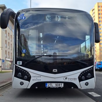 Elektroautobusy Frýdek-Místek