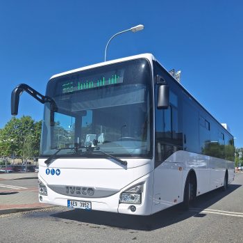 Transdev testuje v běžném provozu IVECO Crossway Low Entry Hybrid