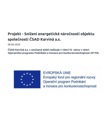 PROJEKT ČSAD