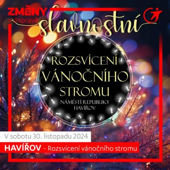 Rozsviceni_Vanocniho_stromu_Havirov